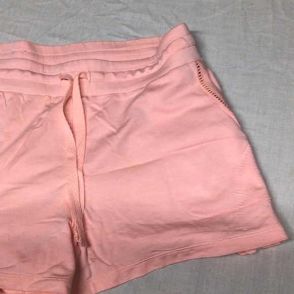 Alfani Women's Light Pink Athletic Shorts - Picture 4 of 8